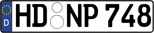 HD-NP748