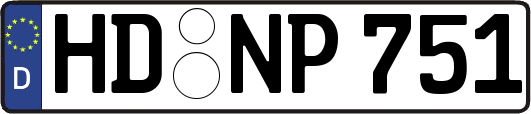 HD-NP751