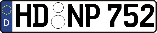 HD-NP752