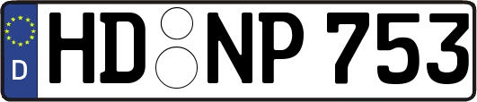 HD-NP753