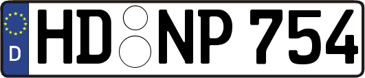 HD-NP754