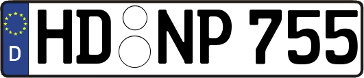 HD-NP755