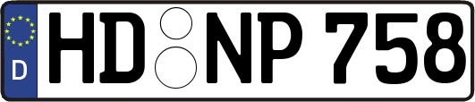 HD-NP758