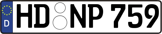HD-NP759