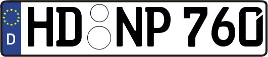 HD-NP760