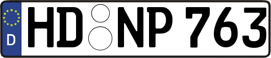 HD-NP763