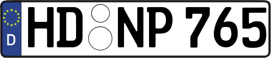 HD-NP765