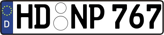 HD-NP767