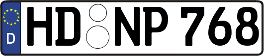 HD-NP768
