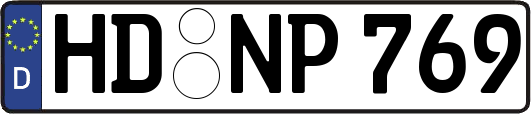 HD-NP769