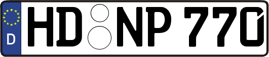 HD-NP770