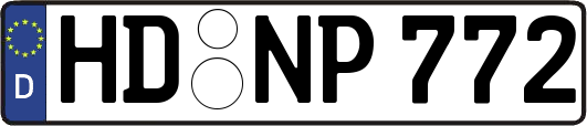 HD-NP772