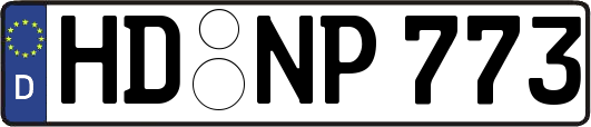 HD-NP773