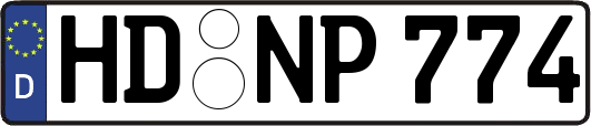 HD-NP774