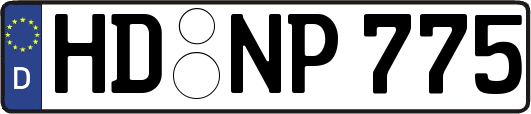 HD-NP775