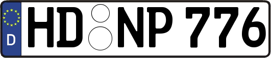 HD-NP776