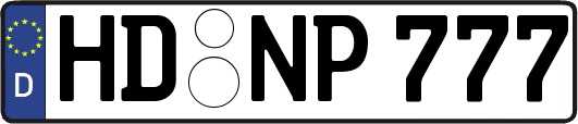 HD-NP777