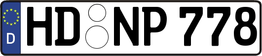 HD-NP778