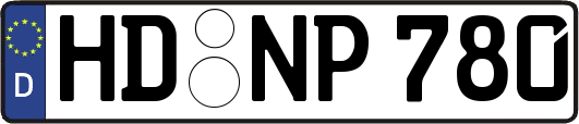 HD-NP780