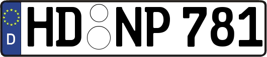 HD-NP781