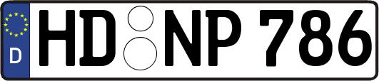 HD-NP786