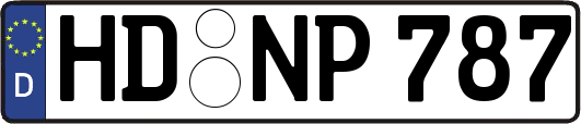 HD-NP787