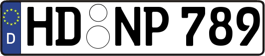 HD-NP789