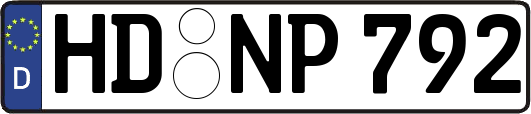 HD-NP792