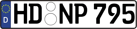 HD-NP795