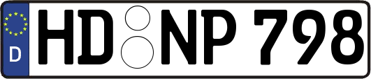 HD-NP798