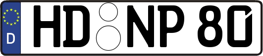 HD-NP80