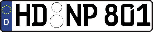 HD-NP801