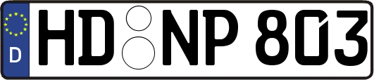 HD-NP803