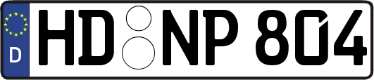 HD-NP804