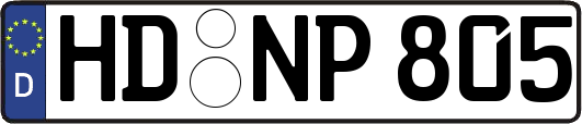 HD-NP805