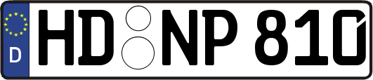HD-NP810