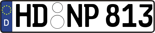 HD-NP813