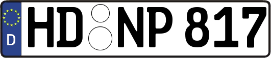 HD-NP817