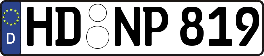 HD-NP819