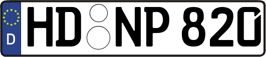 HD-NP820