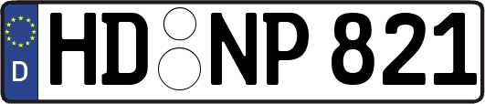 HD-NP821