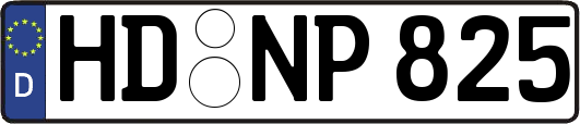 HD-NP825