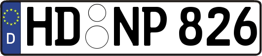 HD-NP826
