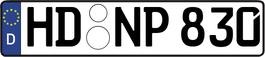 HD-NP830