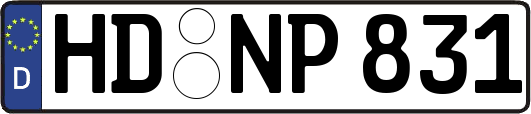 HD-NP831