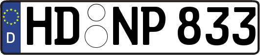 HD-NP833
