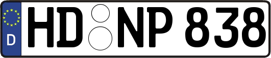 HD-NP838