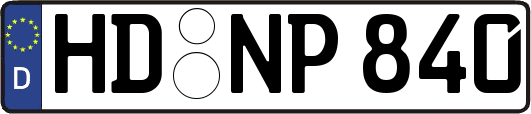 HD-NP840