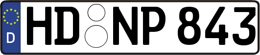 HD-NP843