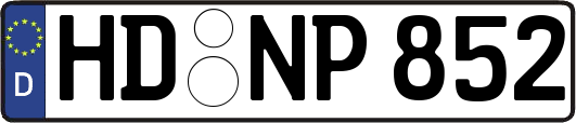 HD-NP852